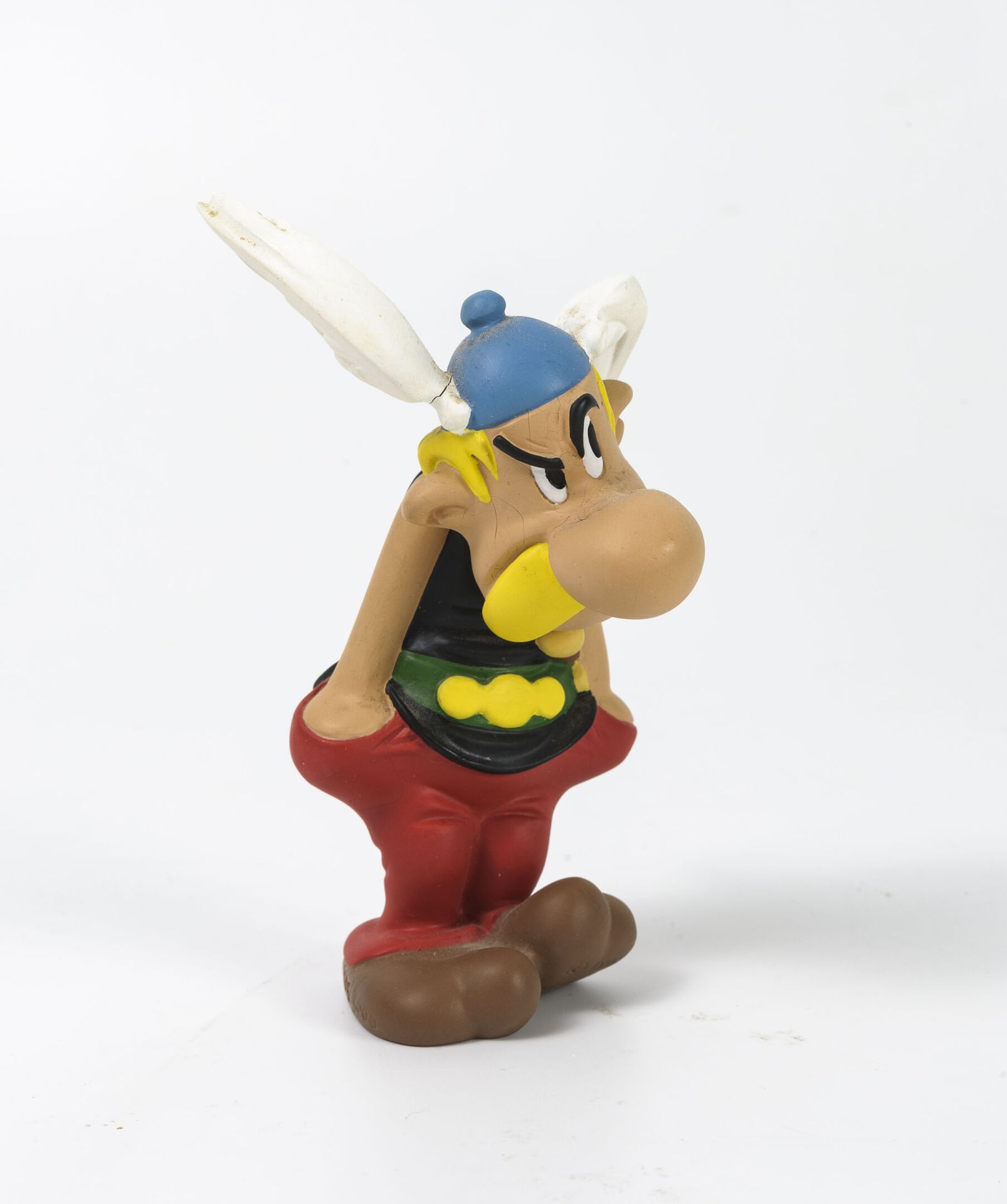 GOSCINNY & UDERZO LEBLON-DELIENNE

Asterix schmollt, 1996.

Modell aus Harz. 

S&hellip;