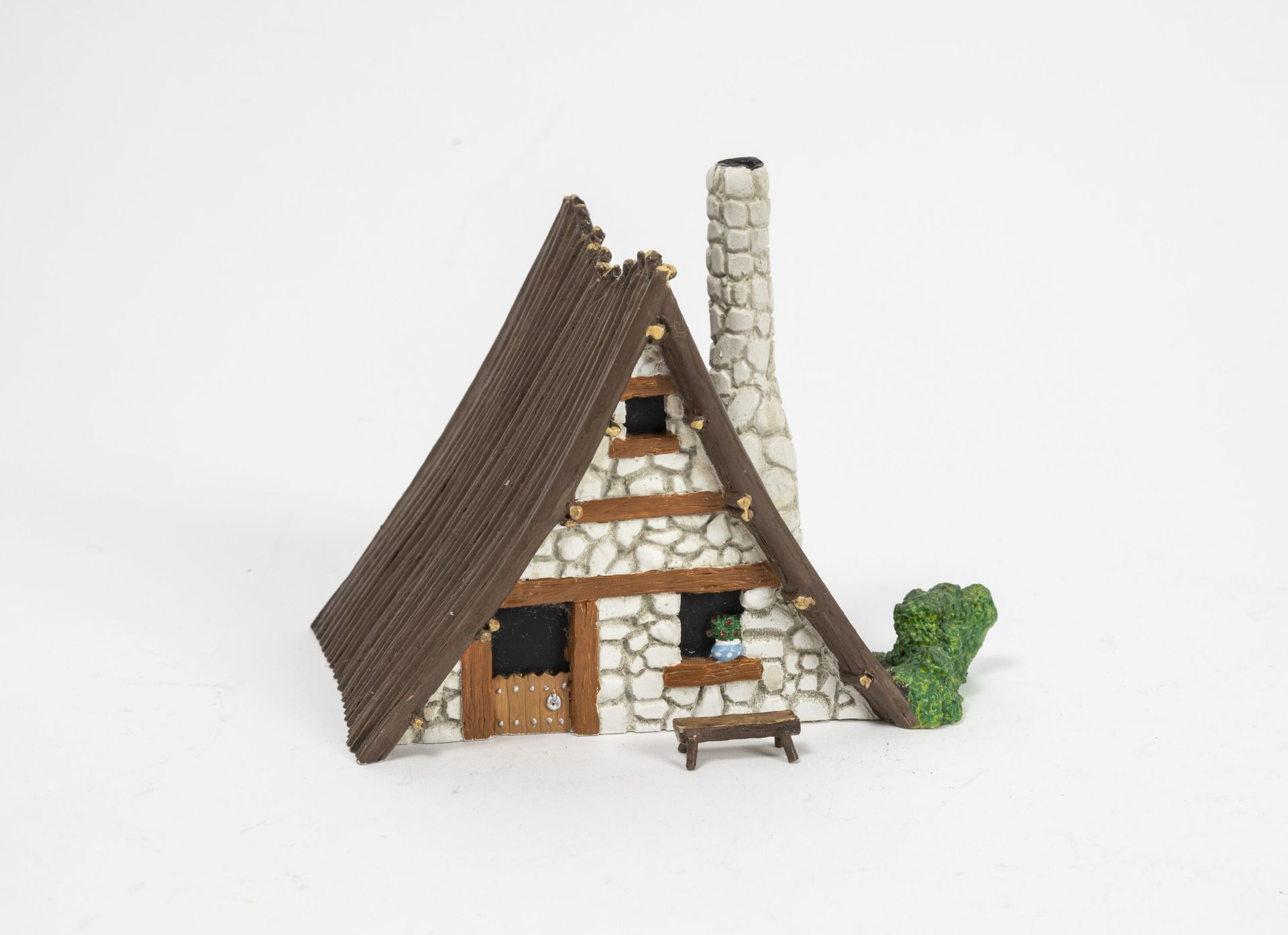 UDERZO Asterix Mini & Village Kollektion.

Das Haus von Asterix, 1998.

Ref 3300&hellip;