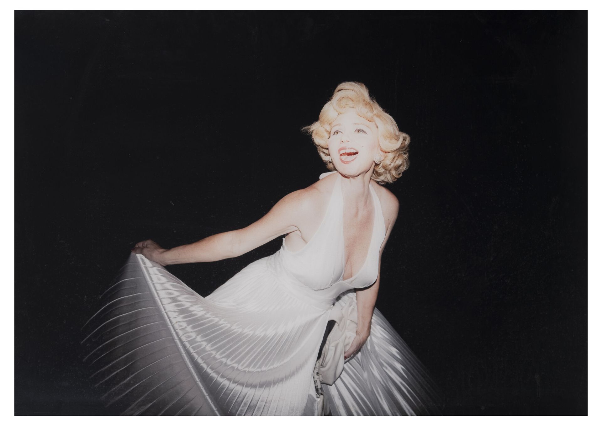 OLIVIER METZGER (1973) Marylin, 2010.

Diasec-Druck kaschiert auf Aluminium.

Au&hellip;