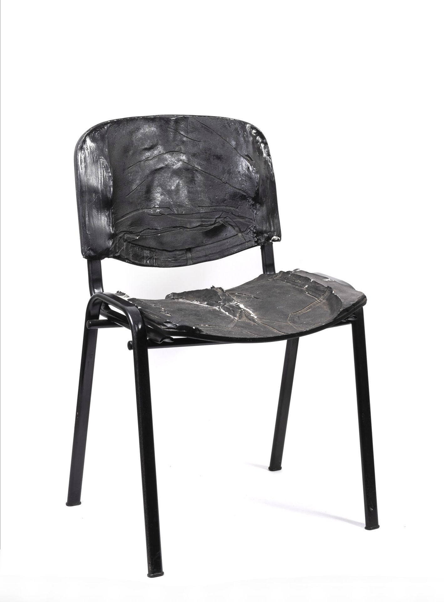 Jean-François LEROY (1982) Chair, 2008.

Mixed media.

Unique piece.

80 x 55 x &hellip;