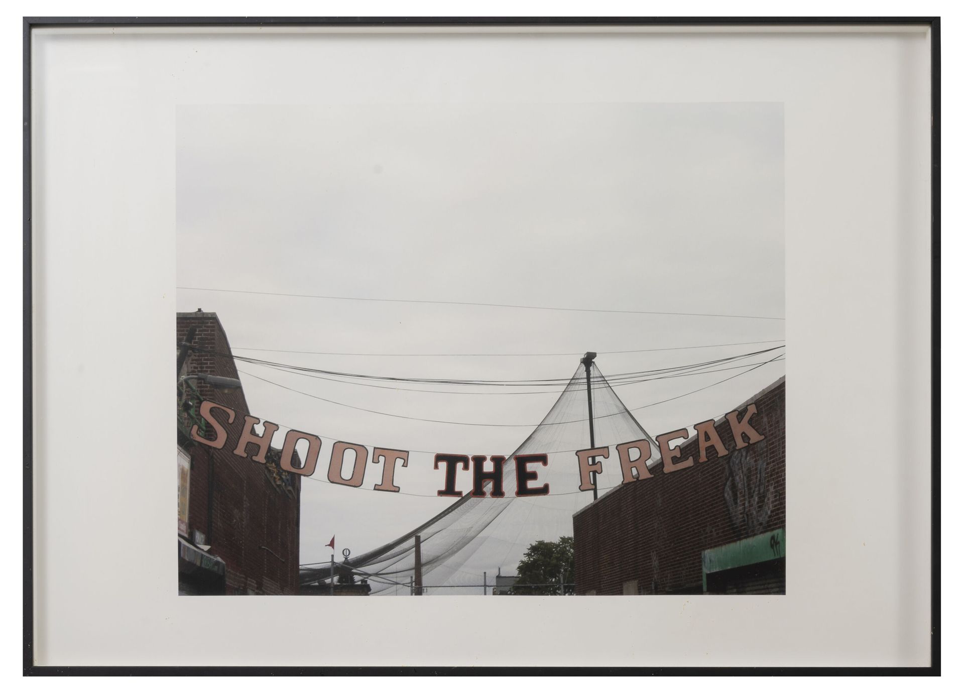 Marcelline DELBECQ (1977) Shoot The Freak, 2005.

Digital print on Archival matt&hellip;