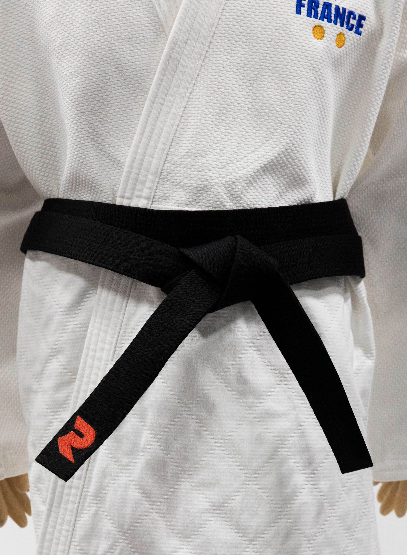 Teddy RINER Teddy Riner*'s black belt, worn in November 2021


during the traini&hellip;