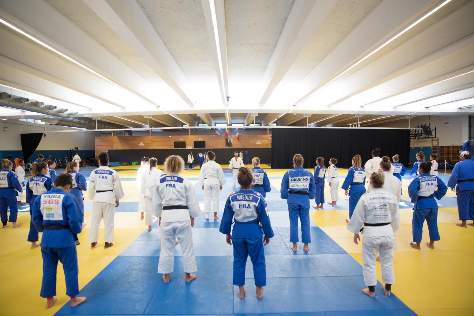 Teddy RINER 2 places for a judo course at the Teddy Riner Academy


course valid&hellip;
