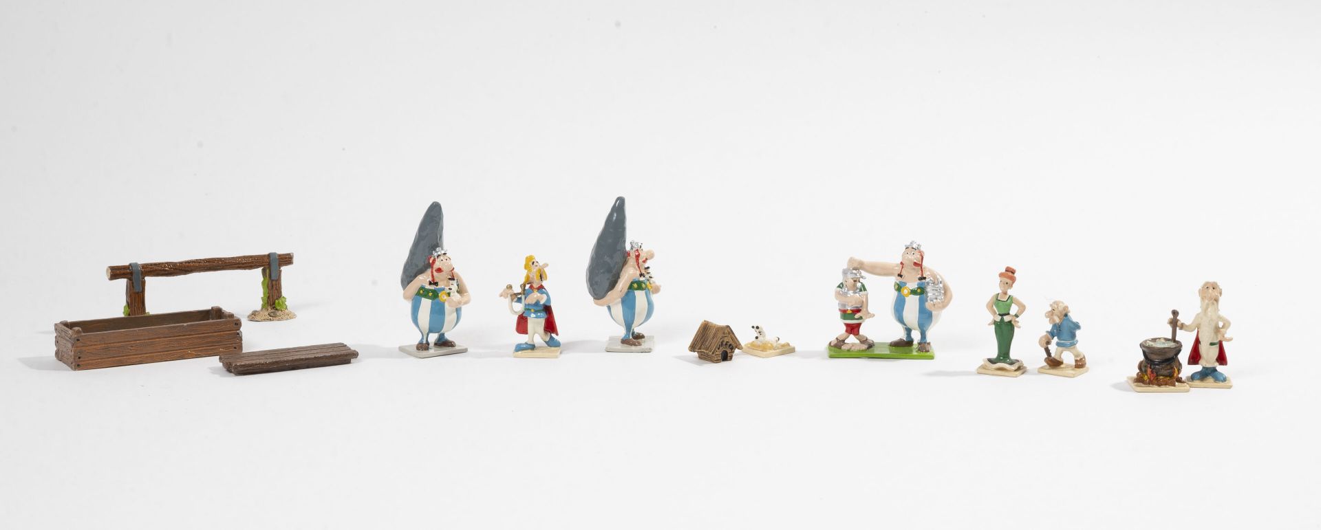 GOSCINNY / UDERZO PIXI, París.

Colección Mini & Village Asterix.

-Panoramix.

&hellip;