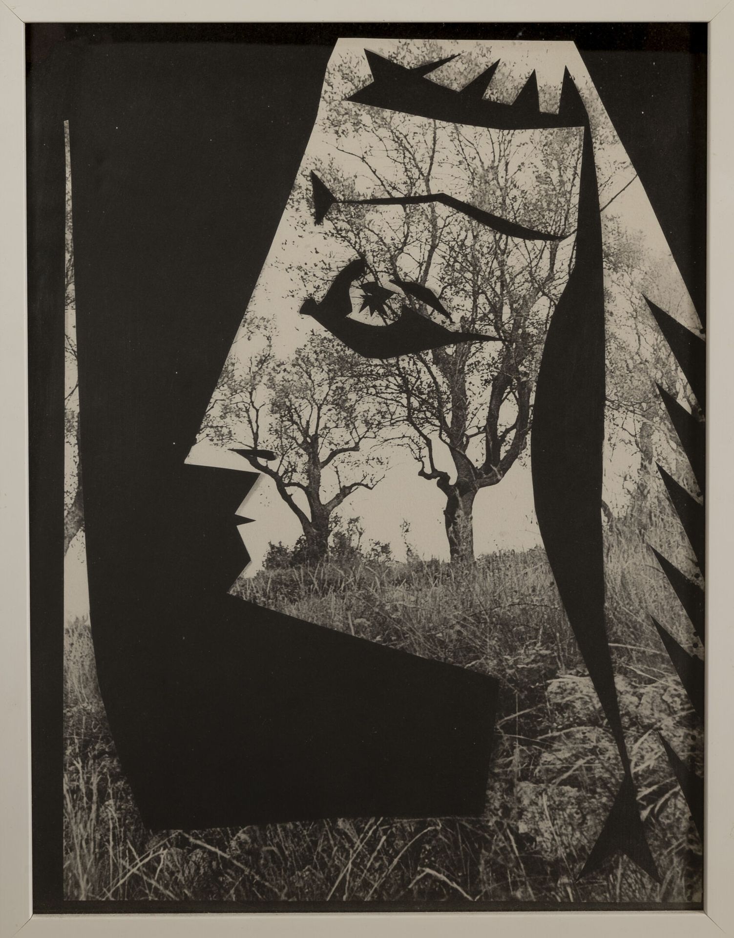 D'aprés Pablo Picasso (1881-1973) Jacqueline an den Bäumen.

Lithografie in Schw&hellip;