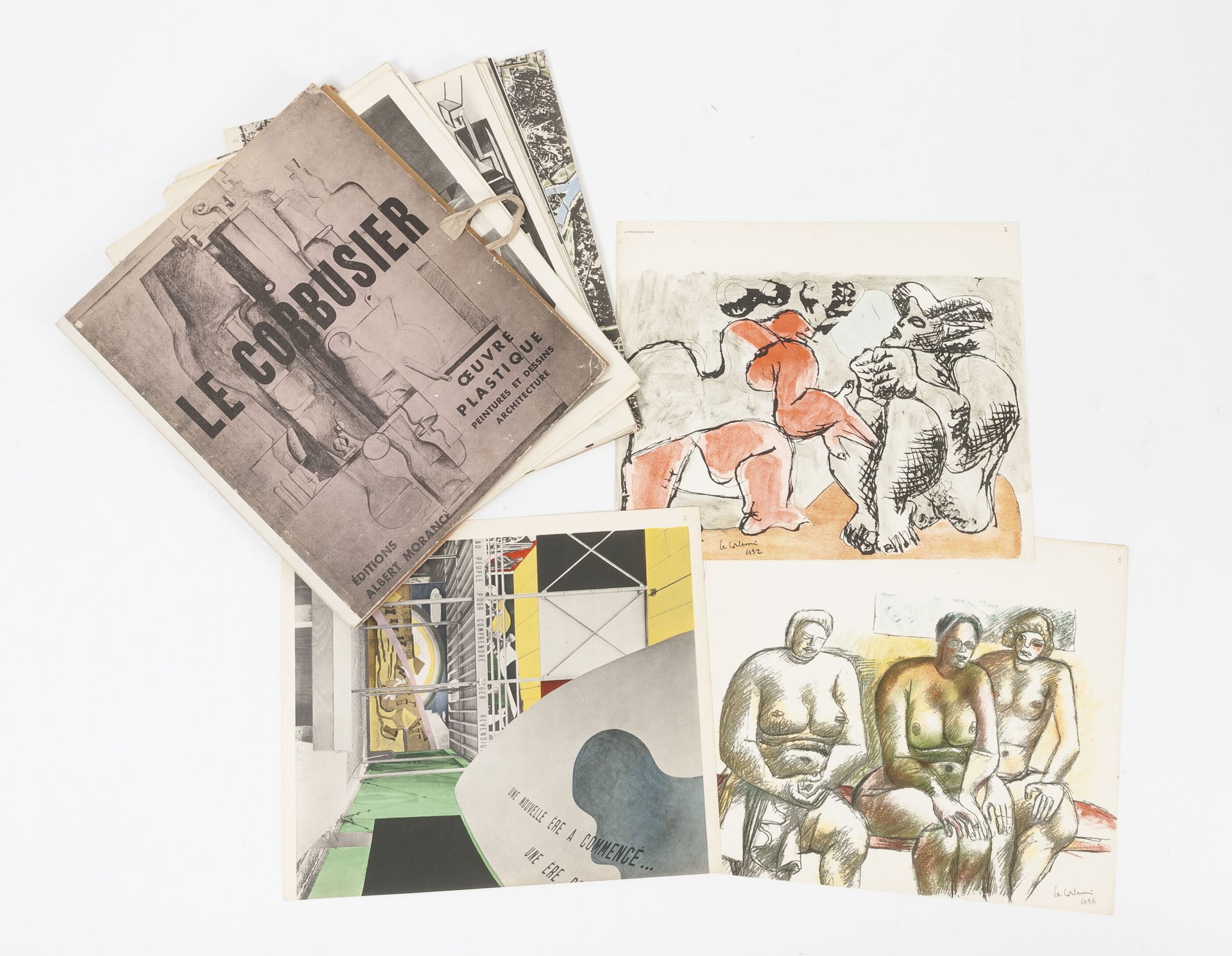 Le Corbusier Plastisches Werk, Gemälde und Zeichnungen, Architektur. [Vorwort vo&hellip;
