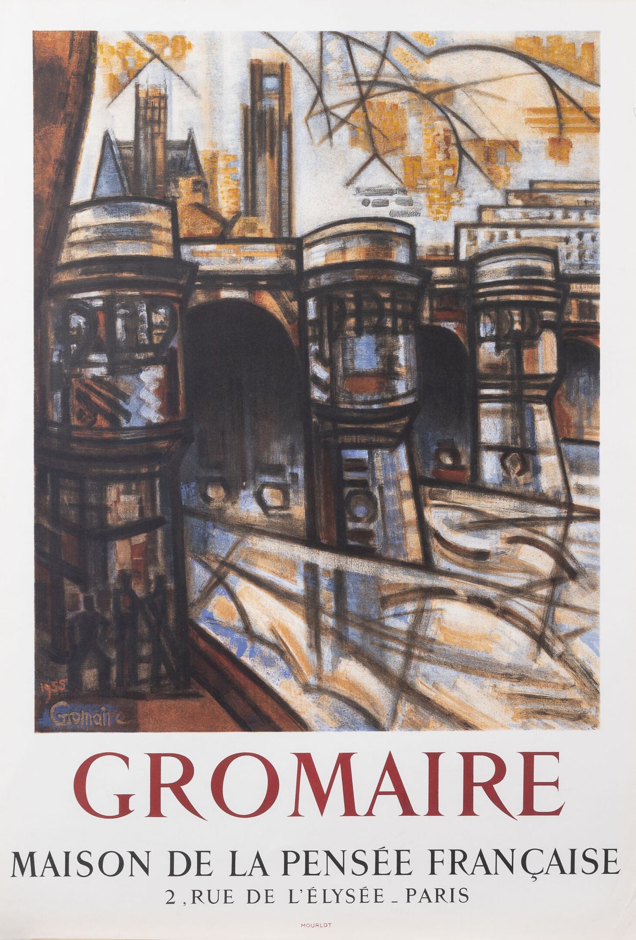 D'après Marcel GROMAIRE (1892-1971) Gromaire.

House of French thought. 

Poster&hellip;