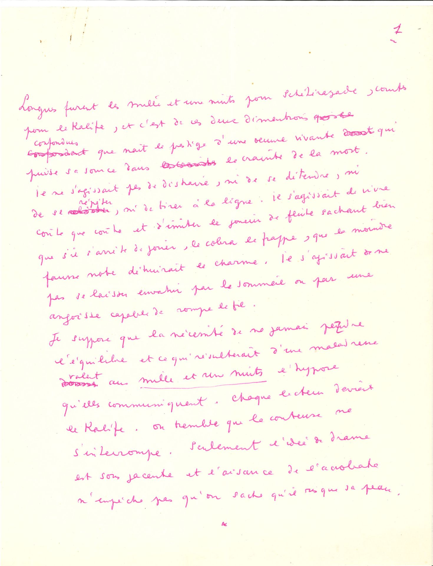 COCTEAU JEAN (1889-1963). 2 MANUSCRITS autographes signés «Jean Cocteau», ; 4 pa&hellip;