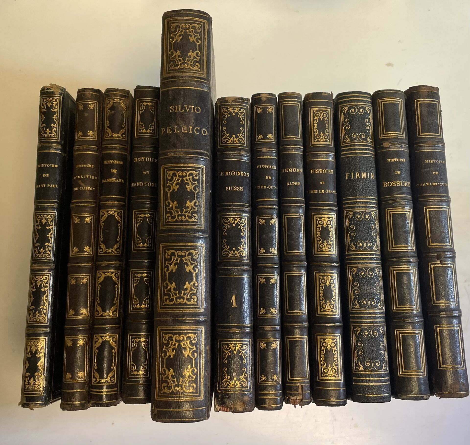 Null 12 volúmenes del Liceo Imperial de Nancy: 

- Historia de Dinamarca y Norue&hellip;
