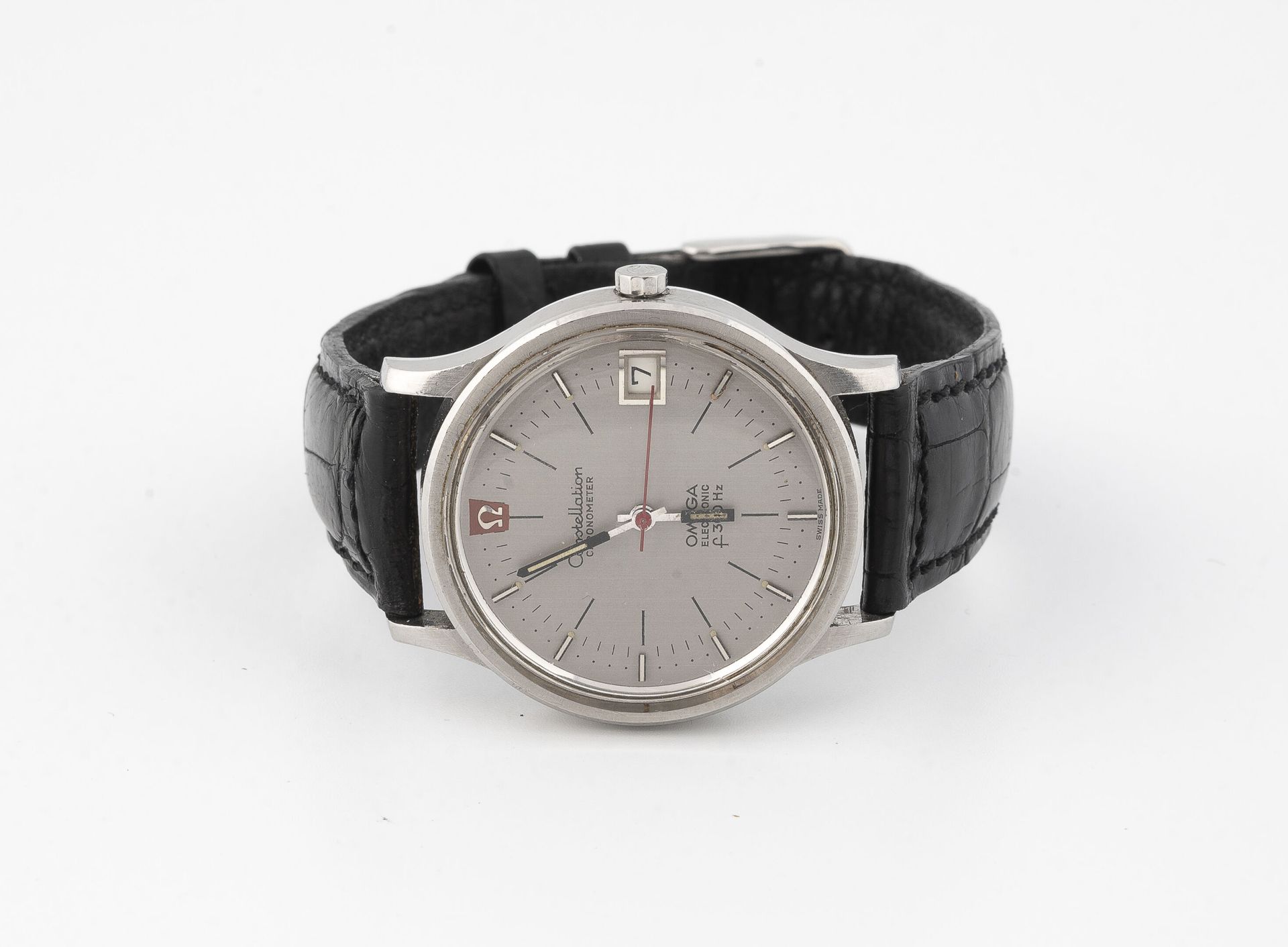OMEGA constellation chronometer electronic Montre bracelet d'homme.

Boîtier ron&hellip;