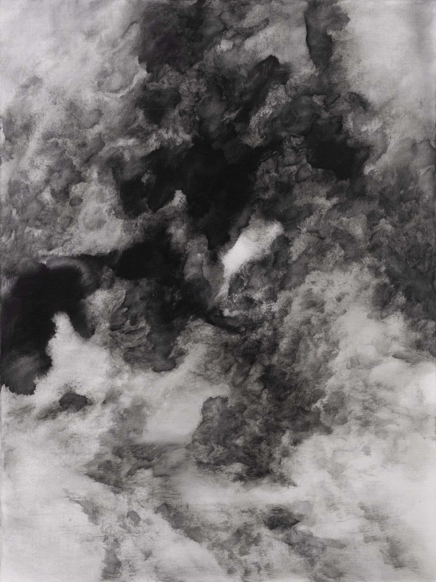 XING Dong (1962) 武 NO.04, 2016.
画布上的水墨
背面有签名、标题和日期。 
80 x 60厘米。

将向买方提供一份由艺术家出具的&hellip;