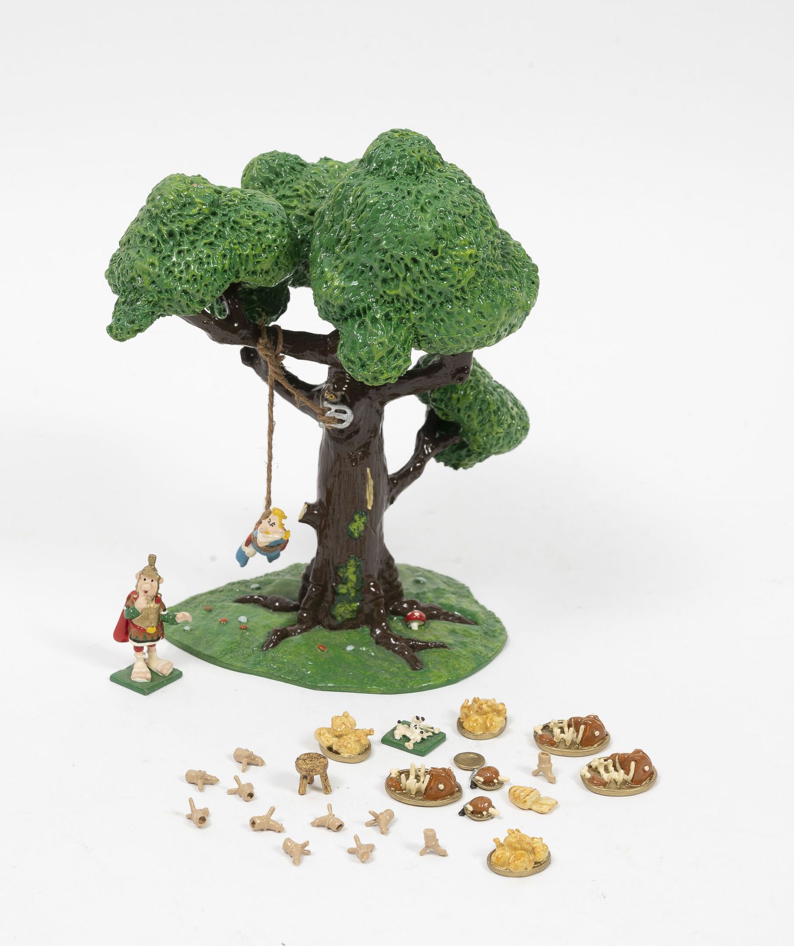 GOSCINNY / UDERZO PIXI Paris.
Asterix Mini & Village collection.
Asterix's banqu&hellip;