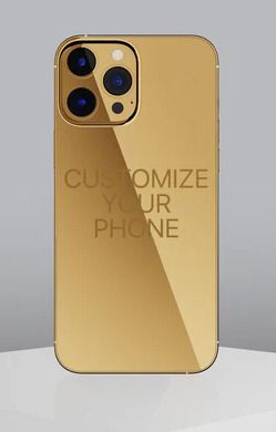 Iphone 14 pro max en OR Iphone 14 pro max personalizzato in oro