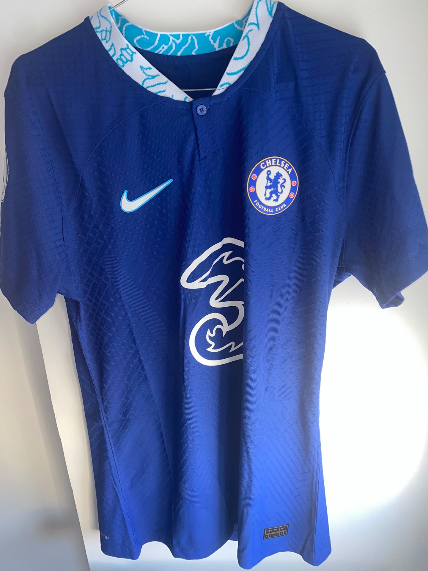 Maillot Pierre-Emerick Aubameyang signé La camiseta del Chelsea firmada por Pier&hellip;