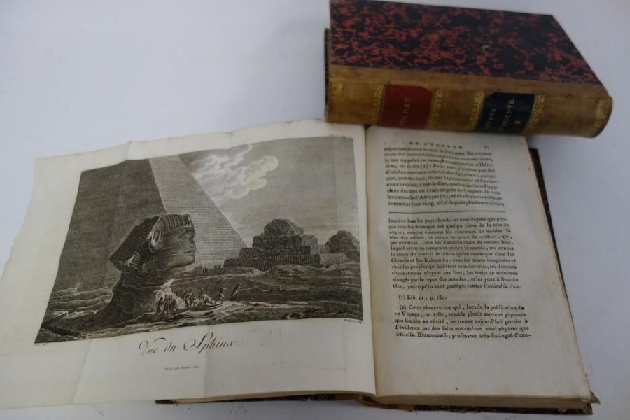 VOLNEY 

Voyages en Syrie et en Egypte. 

4ème édition, 1807, Chez Courcier, Par&hellip;