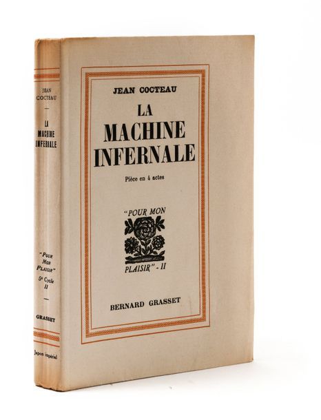 COCTEAU Jean (1889-1963) 
La Machine infernale.
Pièce en 4 actes.
Paris, Grasset&hellip;