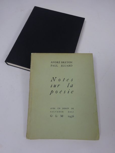 Null André BRETON (1896-1966) & Paul ELUARD (1895-1952)

Notes sur la poésie. 

&hellip;