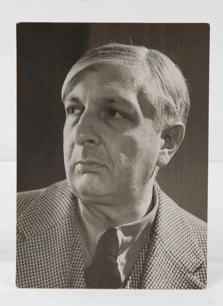 Hilmar LOKAY (1899-1953) 

Portrait de Giorgio de Chirico. 

Tirage argentique d&hellip;