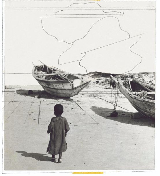Michel HOSSZU (1944) 

Dakar. 1962. 

Tirage argentique.

Signé, titré, daté et &hellip;