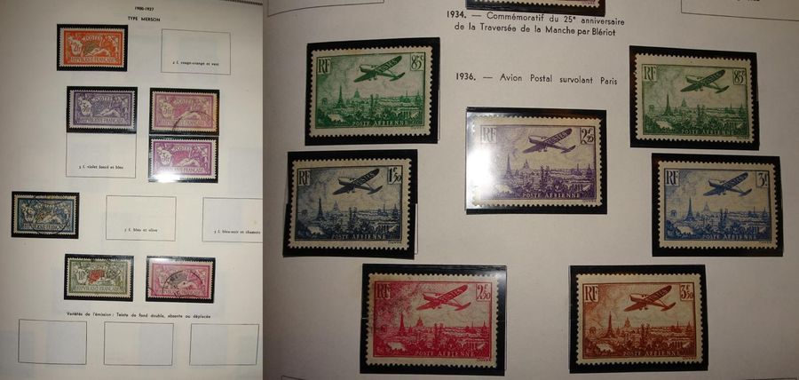 France 

Emissions 1850/1973 :

Collection de timbres neufs et oblitérés, en 1 a&hellip;