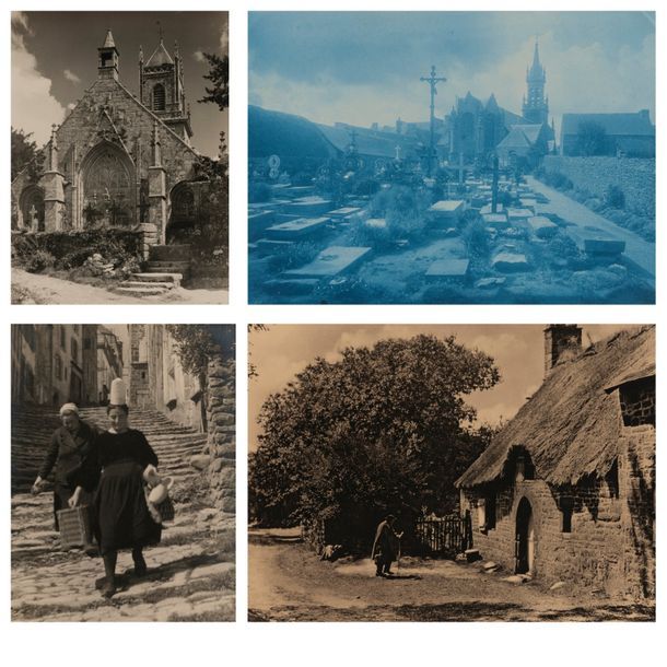 Null Marcel FLEUREAU (XXe siècle) 

Ensemble de 14 photographies de paysages et &hellip;