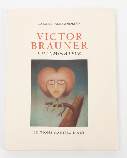 ALEXANDRIAN (Sarane) 
Victor Brauner, L'illuminateur. Editions des Cahiers d'art&hellip;