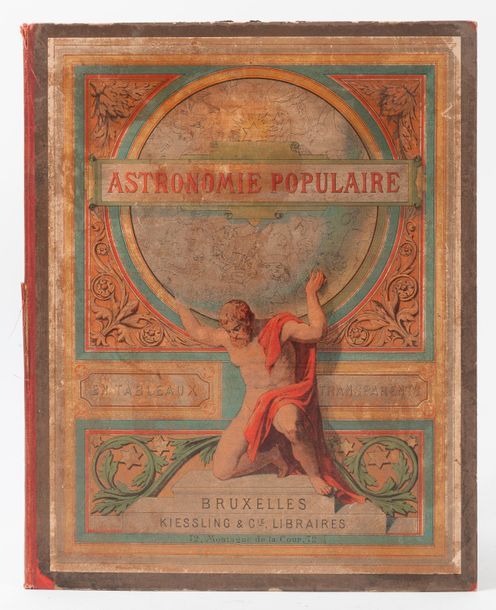 Null ASTRONOMIE populaire ou description des corps célestes avec un atlas compos&hellip;