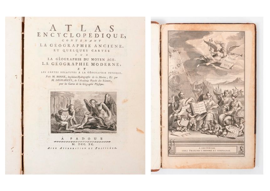 GUEUDEVILLE. 

Atlas historique ou nouvelle introduction à l’histoire, à la chro&hellip;