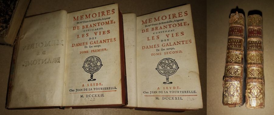 Pierre de BOURDEILLES 

Mémoires de Brantome.

Leyde, chez Jean de La Tourterell&hellip;