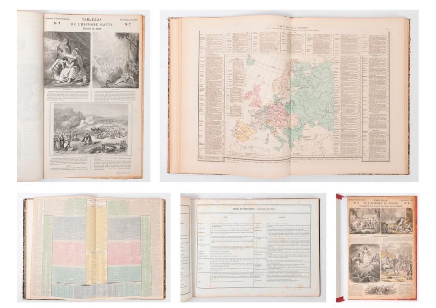 JARRY DE MANCY. 

Atlas historique et chronologique des littératures anciennes e&hellip;