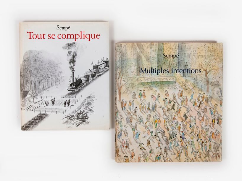 SEMPÉ, Jean-Jacques 

- Multiples intentions. 

Editions Denoël, Paris, 2003. 

&hellip;