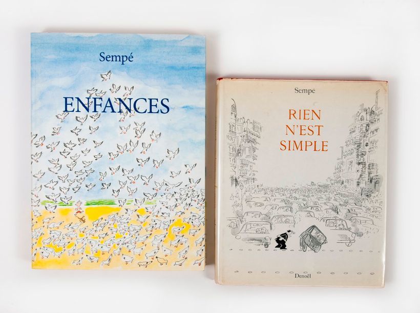 SEMPÉ, Jean-Jacques 

- Enfances. 

Editions Denoël et Editions Martine Gossieau&hellip;