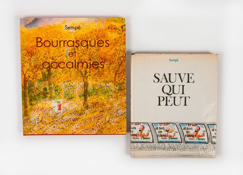 SEMPÉ, Jean-Jacques 

- Bourrasques et accalmies. 

Editions Denoël et Editions &hellip;