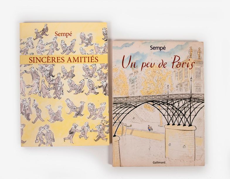 SEMPÉ, Jean-Jacques 

-Sincères amitiés. 

Editions Denoël et Editions Martine G&hellip;