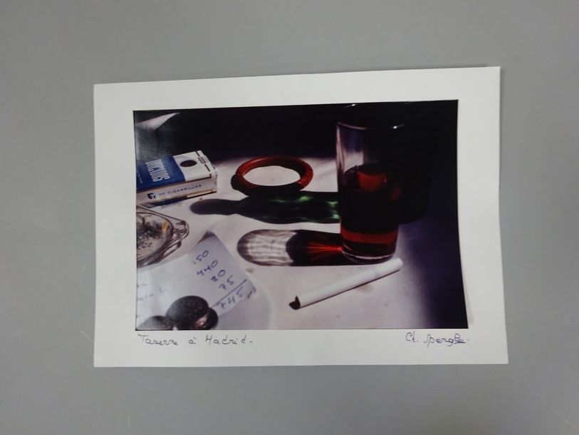 Christine SPENGLER (1945) 

Taverne à Madrid

Photographie Tirage sur papier cib&hellip;