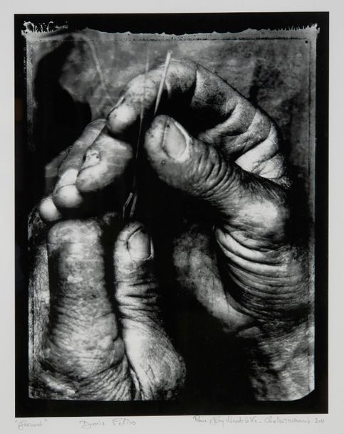 Denis FELIX (1960) 

Peannet, 2011. 

Tirage en noir et blanc. 

Titré en bas à &hellip;