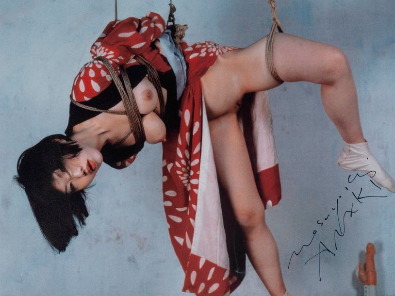 Nobuyoshi ARAKI (1940) 

Série "Flowers, Yamorinski and bondage woman", 2007.

T&hellip;