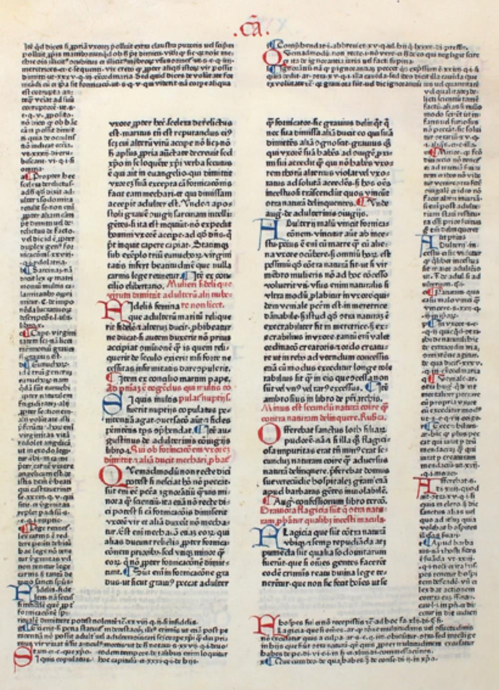 Lehmann-Haupt,H. U. C.McCurry. 两篇关于格拉蒂安的论文，以及彼得-肖弗于1472年在美因茨印制的牛皮纸原件。 洛杉矶，Zeitli&hellip;