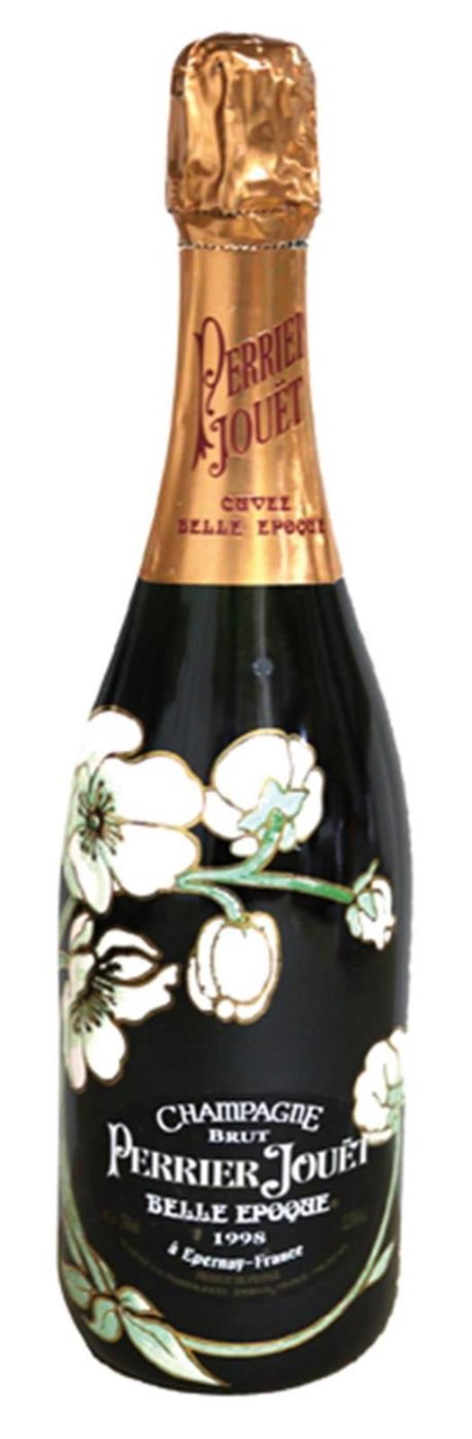 Champagner Brut Perrier Jouët Belle Epoque. Jahrgang 1998. Füllmenge 750 ml. Alk&hellip;