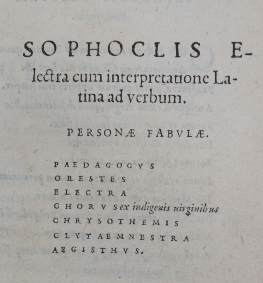 Palearius,A. (Antonio della Paglia). Opéra. Ad illam editionem quam ipse auctor &hellip;