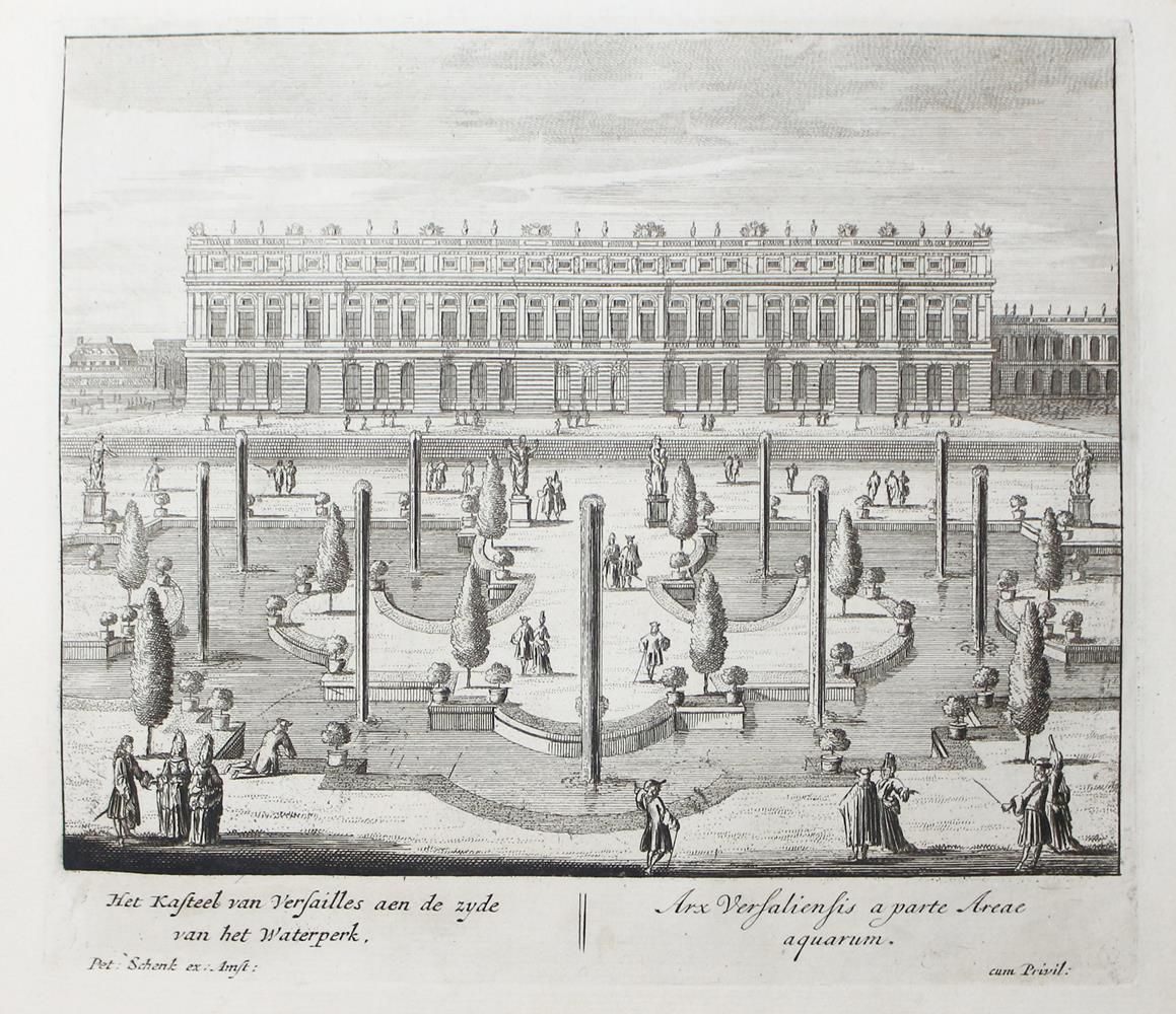 Schenk,P. (Paradisus oculorum). Amsterdam, P.Schenk (ca. 1700-02). Qu.8°. Sammlu&hellip;