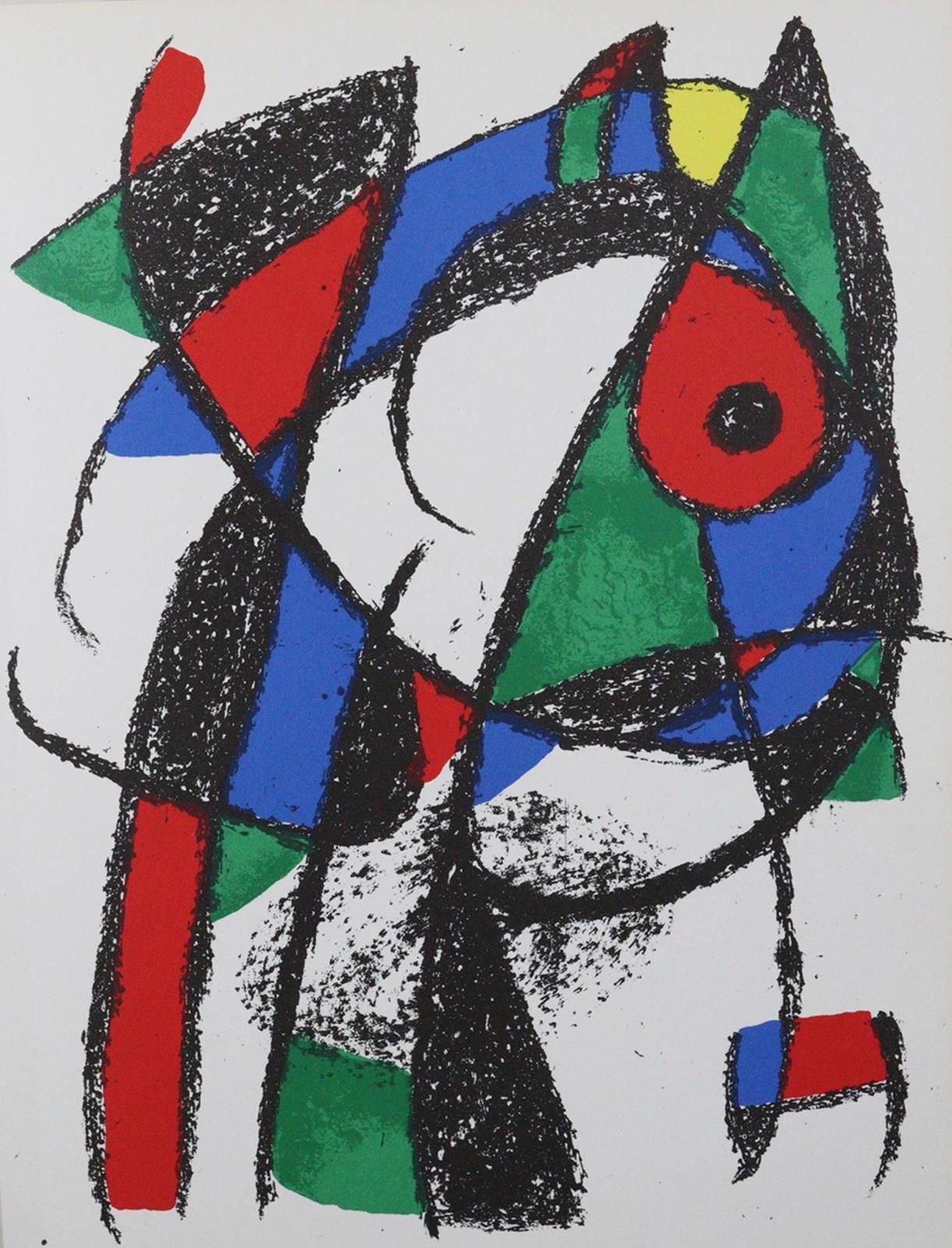 Queneau,R. Joan Miró. Litografías. Vol. II. Traducción de Leon Amiel. Nueva York&hellip;