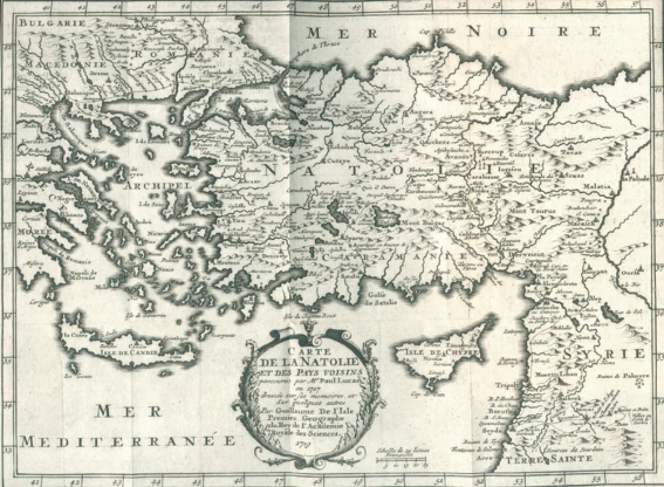 Lucas,P. Voyage du Sieur Paul Lucas, fait en MDCCXIV, &c.根据路易十四的命令，在土耳其、亚洲、苏里、巴勒&hellip;