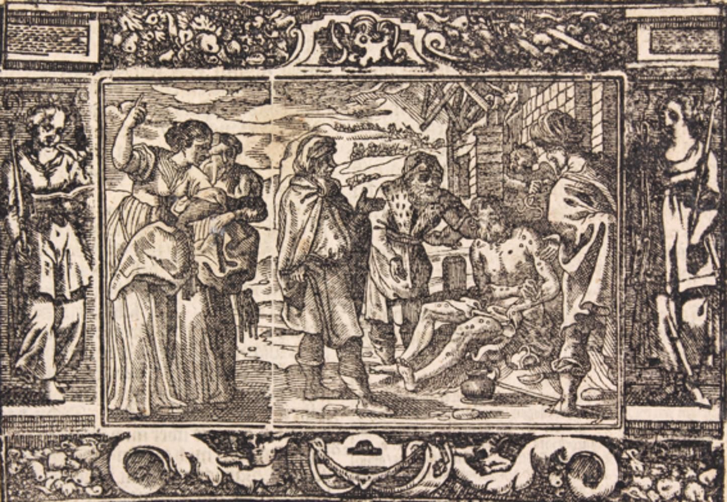 Konvolut 约有90张圣经木刻画。17/18世纪初，都是约13x17厘米，来自不同的宗教印刷作坊，有些被修剪到图像的边缘。大多是精心设计的，通常是形象化的&hellip;