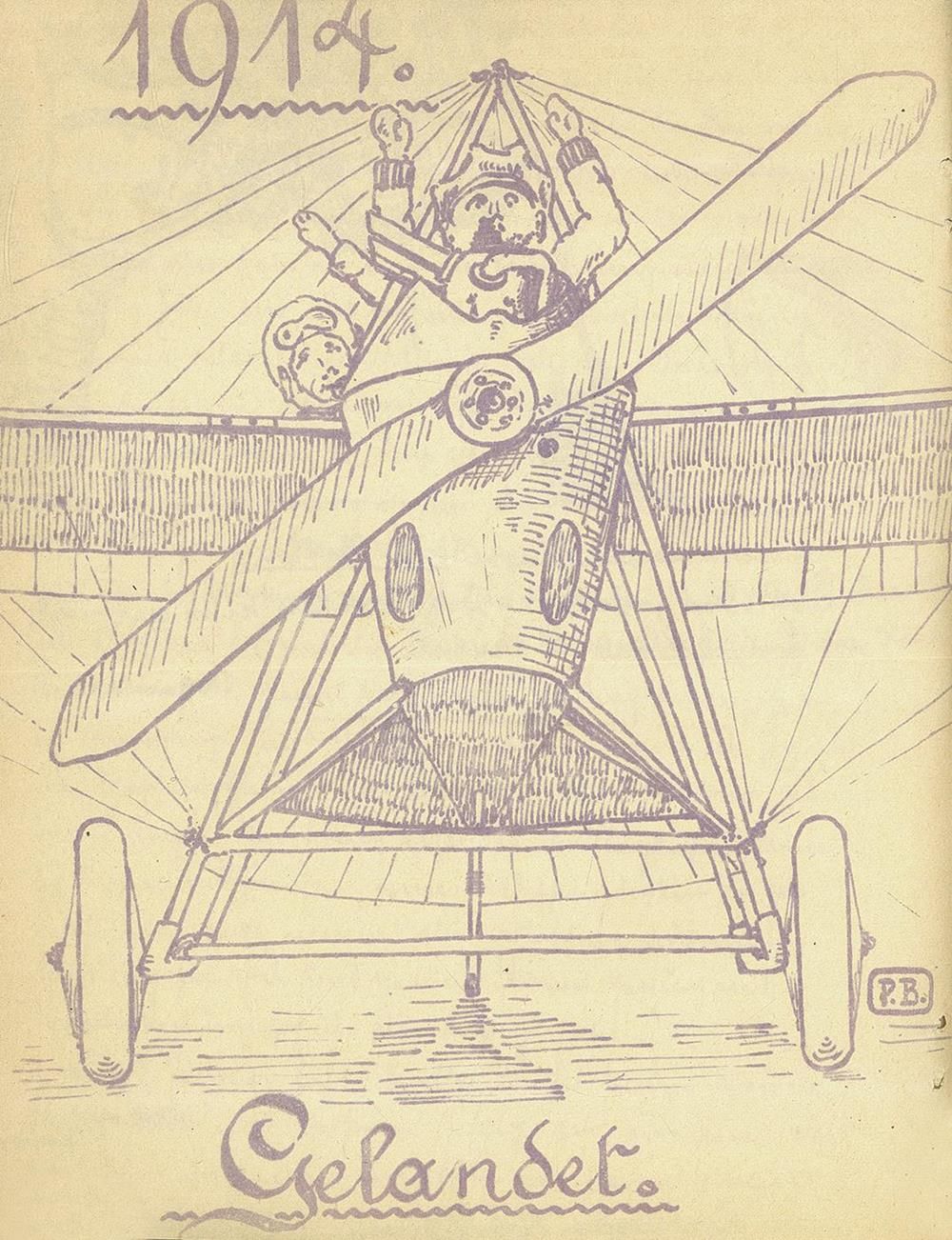 Flugwart. 斯图加特 "航空模型俱乐部"（MAC）和 "青年飞行者协会"（VJA）的机关。库尔特-盖斯勒编辑，赫尔曼-布伦纳撰写。样刊，以及第1期第1-&hellip;