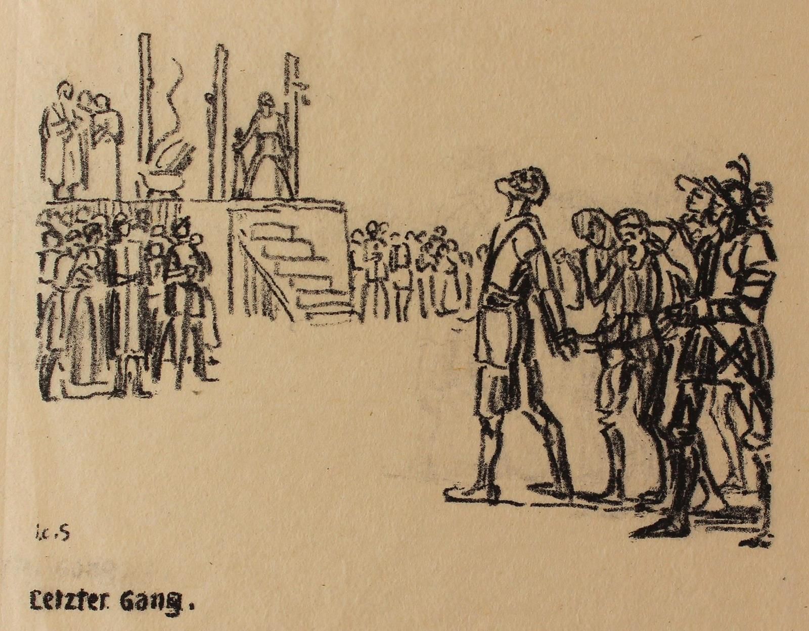 Ströver-Wedigenstein,I.C. 解放》。图片中的戏剧。根据一部古老的编年史的报道而发明的。不来梅和布伦，1915-16年自行出版。39页（其&hellip;