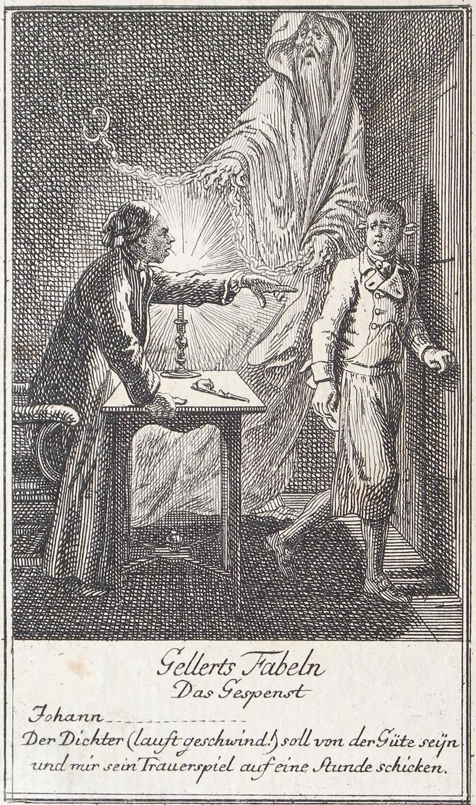 Bauer,J.H. Daniel Nikolaus Chodowiecki. Gdansk 1726-1801 Berlin. The printed wor&hellip;