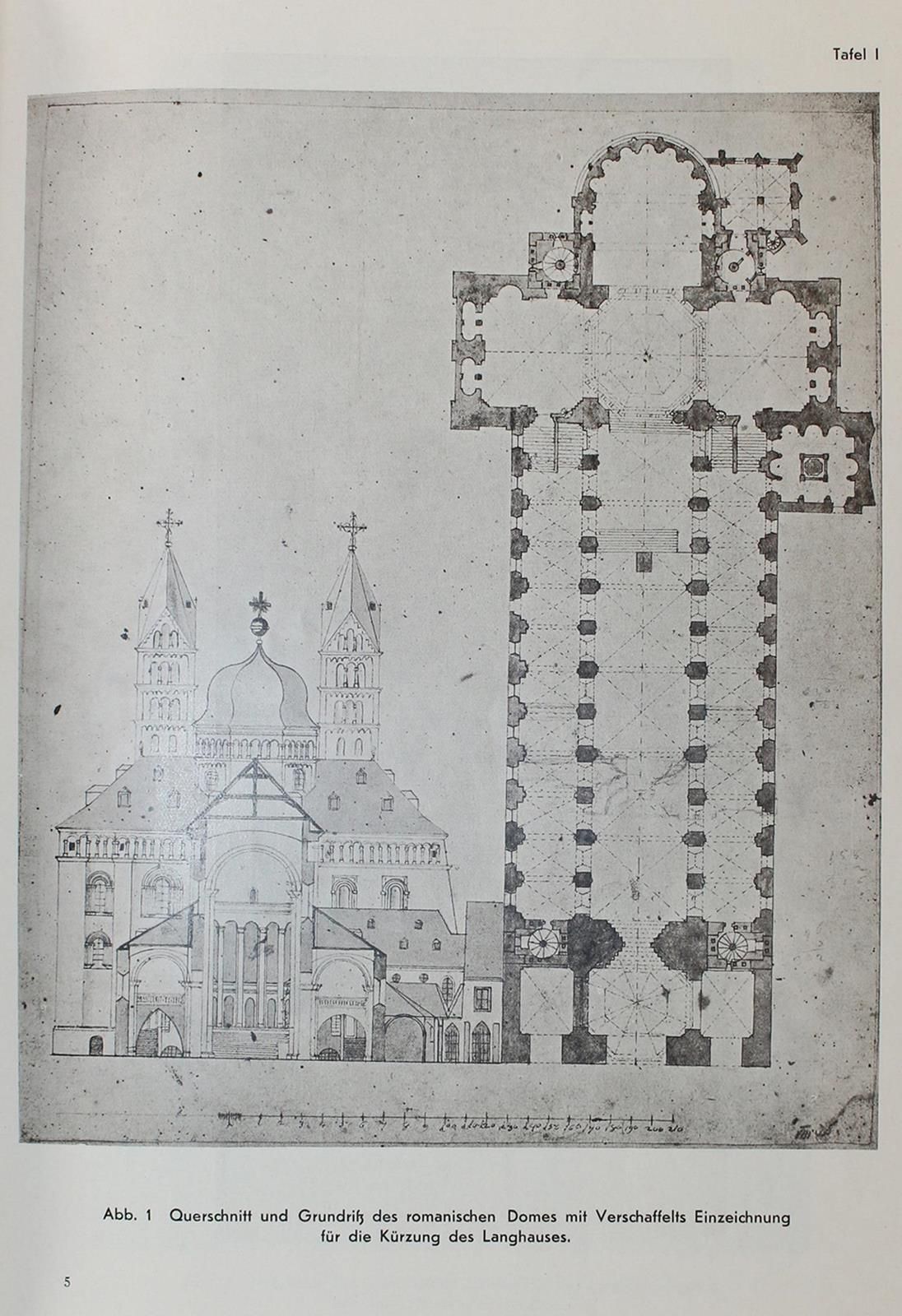 Martin,K. Peter Anton von Verschaffelt's proposal for the construction of Speyer&hellip;