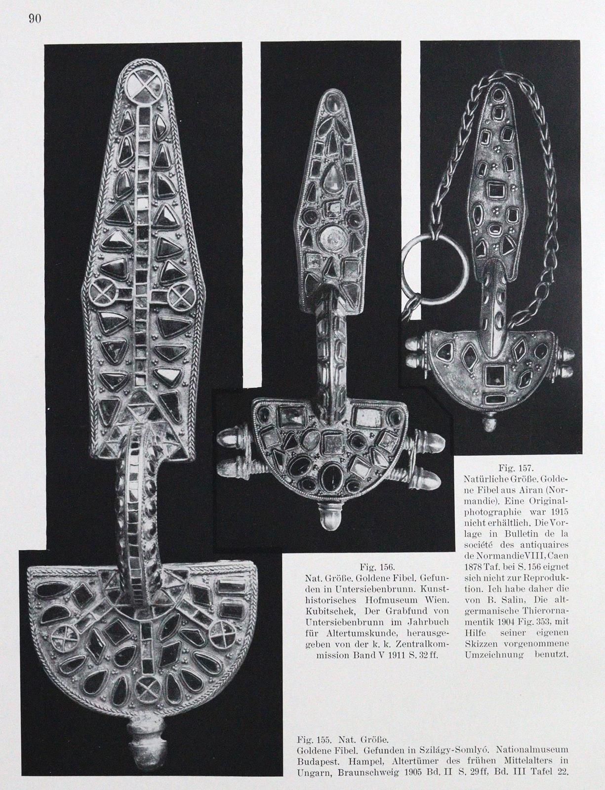 Rosenberg,M. Historia del arte de la orfebrería sobre una base técnica. 4 vols. &hellip;