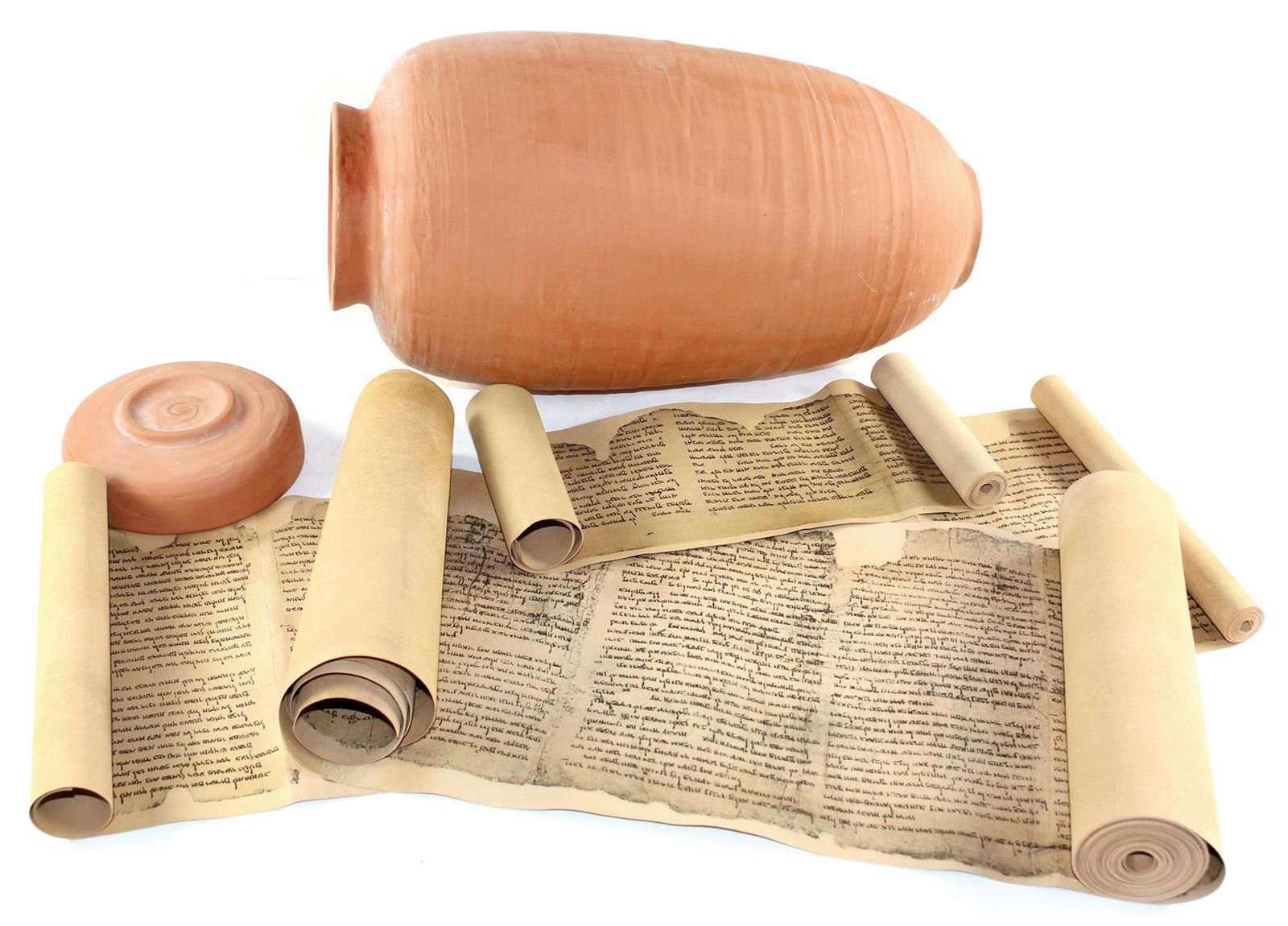 Dead Sea Scrolls, The. Reproduction faite à partir des rouleaux originaux, conse&hellip;